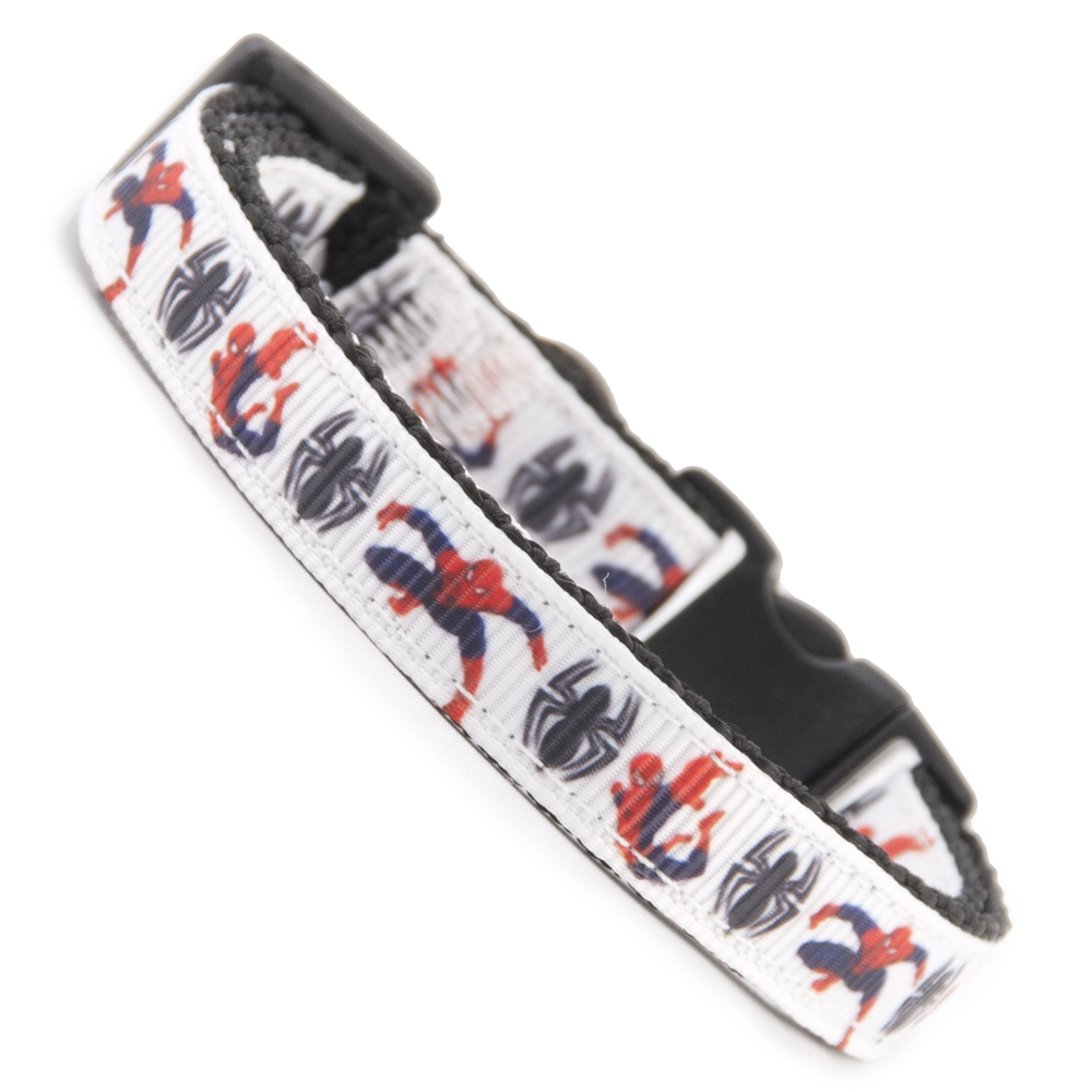 spiderman cat collar